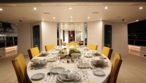 Motor yacht VERA -  Al Fresco Dining